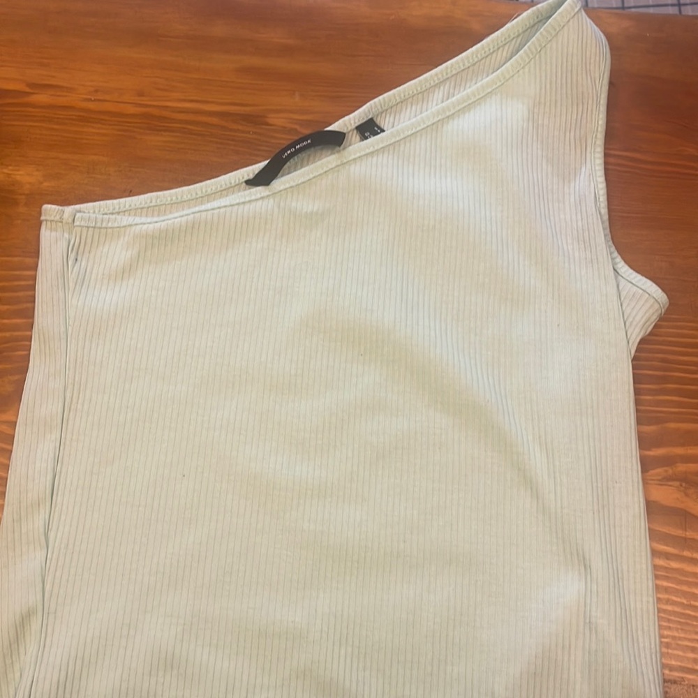 off the shoulder tank
